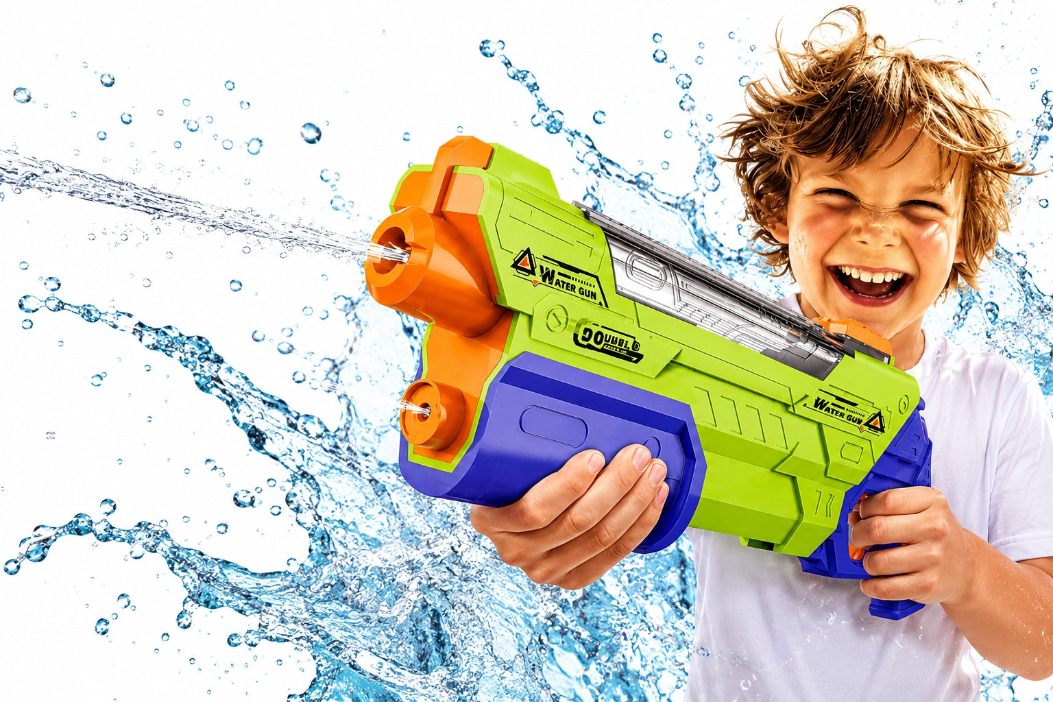 ELECTRIC WATER GUN WATER THROWER Automatic TOP Model Manufacturer code 564863211
