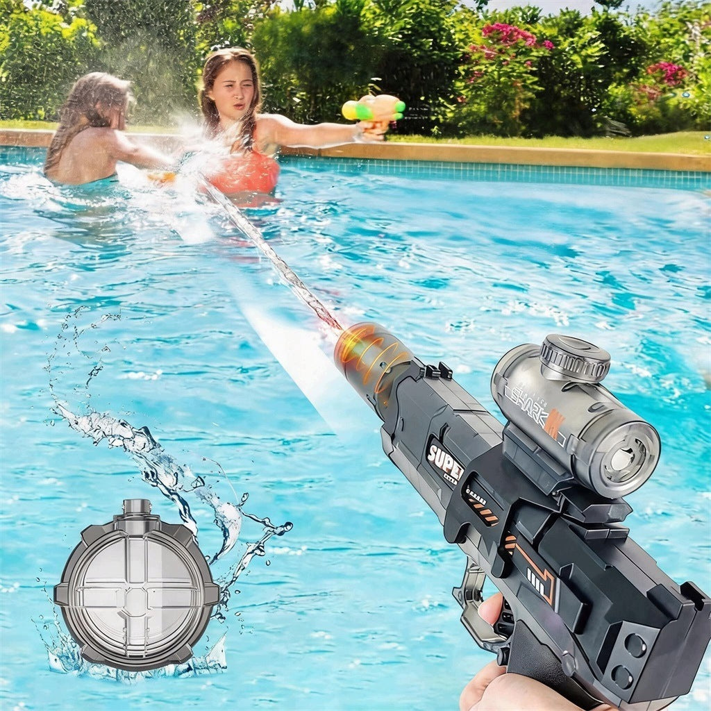 ELECTRIC WATER GUN WITH LED CAPACIOUS TANK AND LONG RANGE Brand no brand