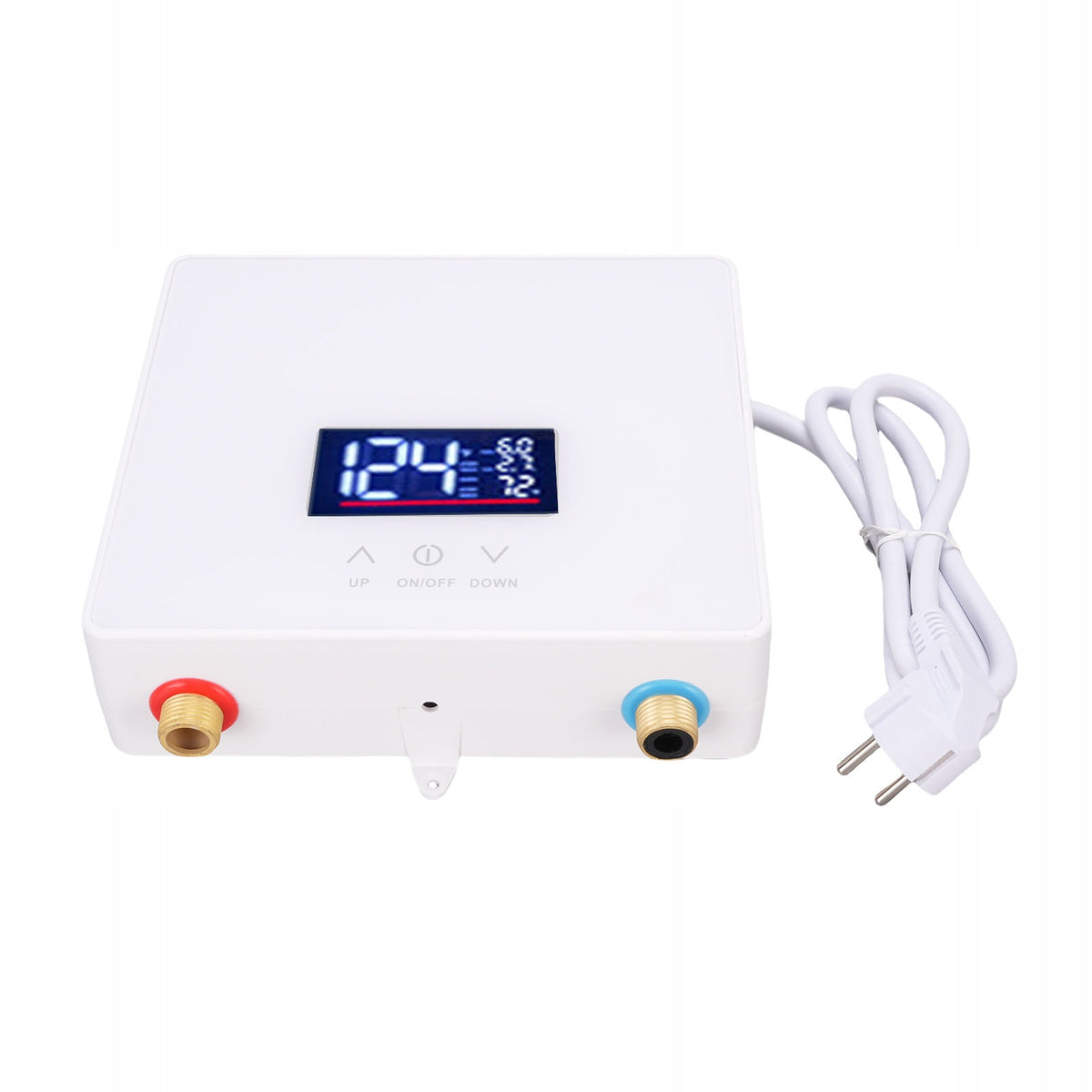 ELECTRIC WATER HEATER BIAY LCD TOUCH SCREEN BECOME TEMPERATURE I5