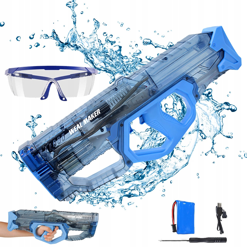 ELECTRIC WATER WHALE RIFLE WATER WEAPON BATTERY THROWER