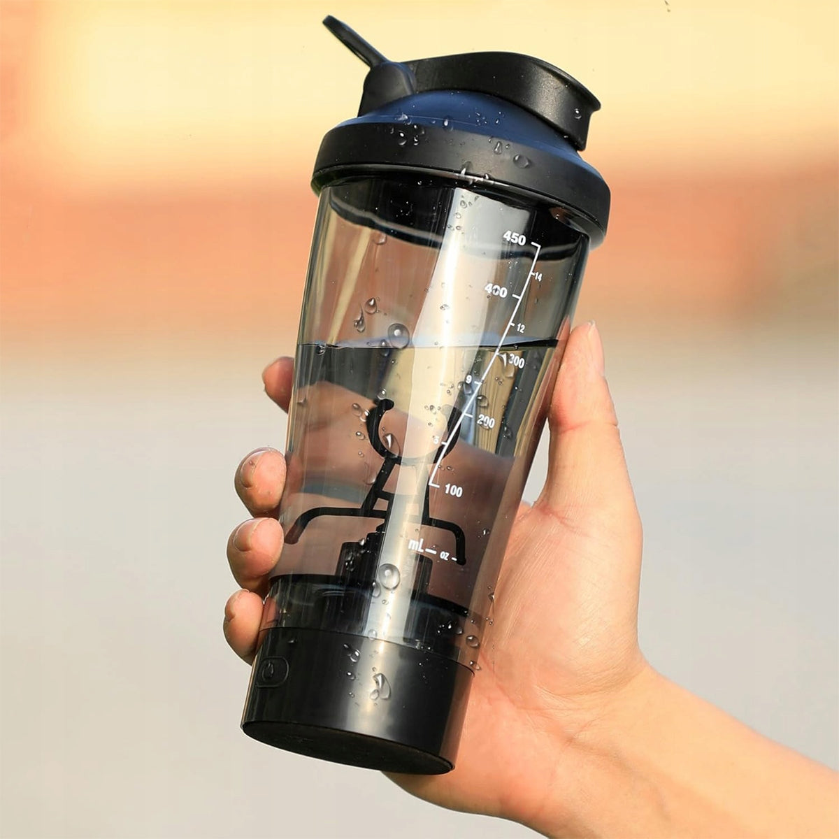 ELECTRIC WHITE SHAKER FOR GYM SHAKER PORTABLE ELECTRIC Brand no brand