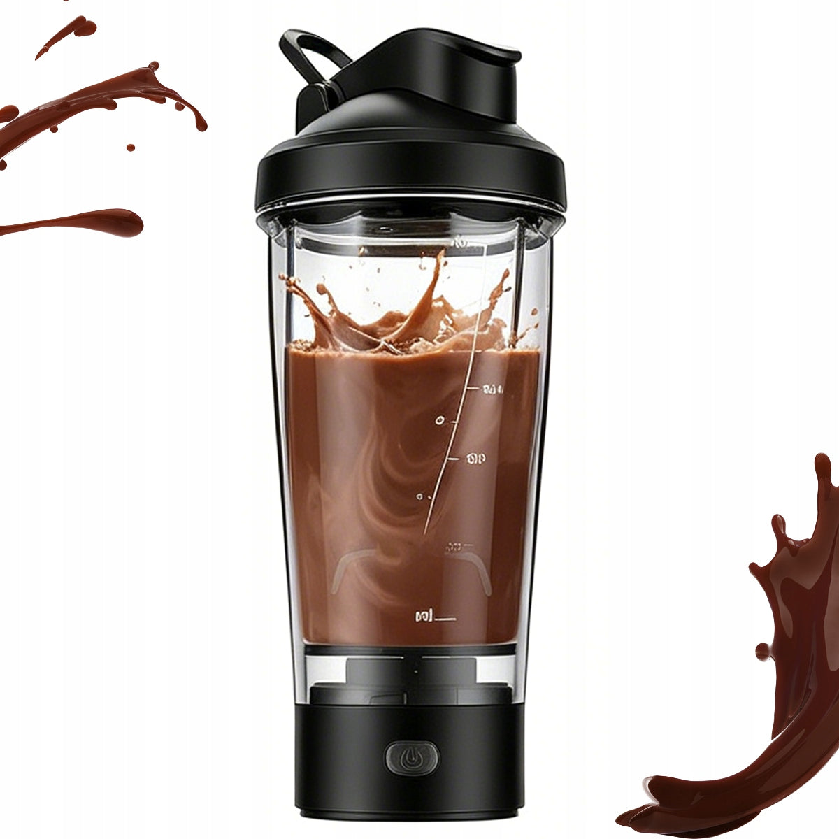 ELECTRIC WHITE SHAKER FOR GYM SHAKER PORTABLE ELECTRIC