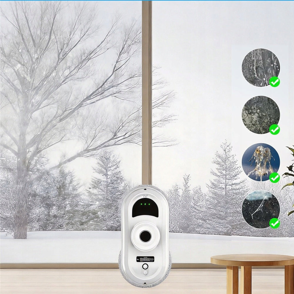ELECTRIC WINDOW CLEANING ROBOT WITH EDGE DETECTION REMOTE CONTROL Manufacturer code 6HG5267WHEU32423