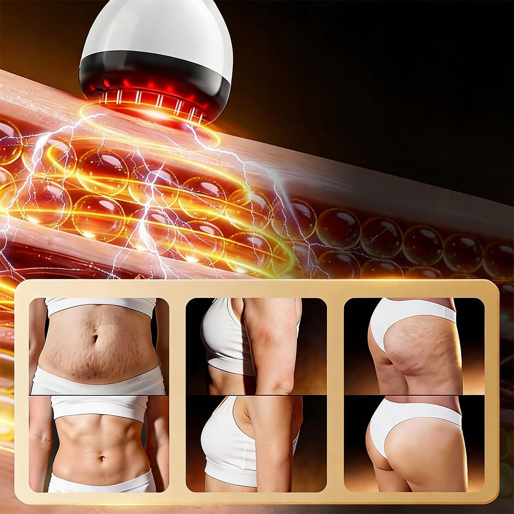 ELECTRIC WIRELESS ANTI-CELLULITE MASSAGER FOR ABDOMINAL AND THIGHS Medical device no