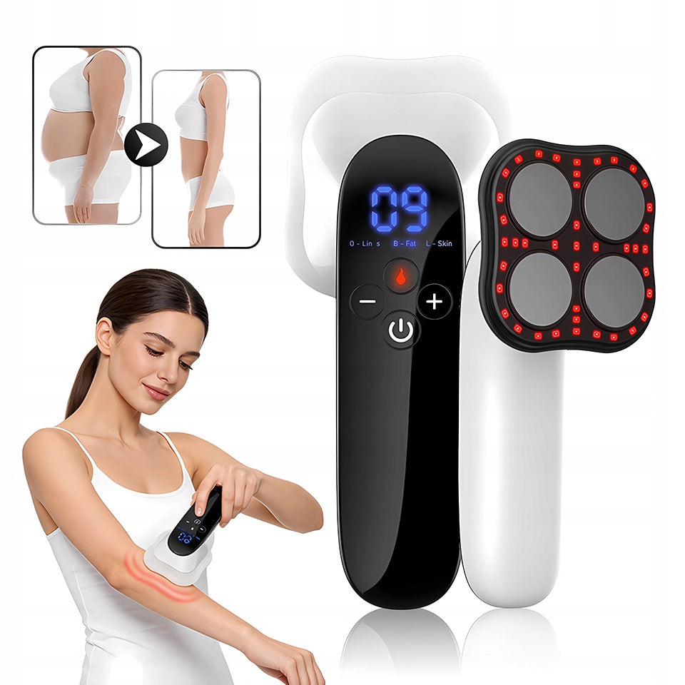 ELECTRIC WIRELESS ANTI-CELLULITE MASSAGER