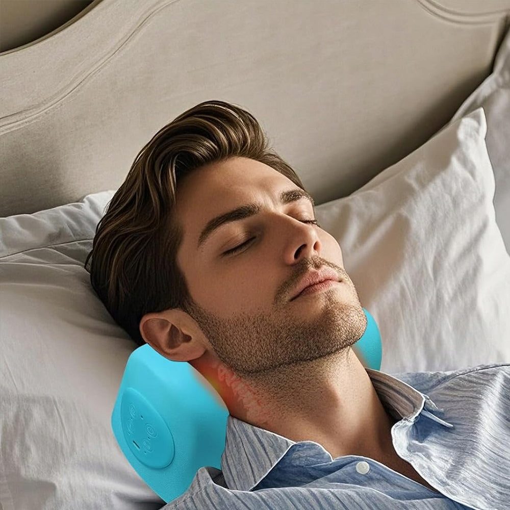 ELECTRIC WIRELESS NECK MASSAGER WITH HEATING FUNCTION Medical device no
