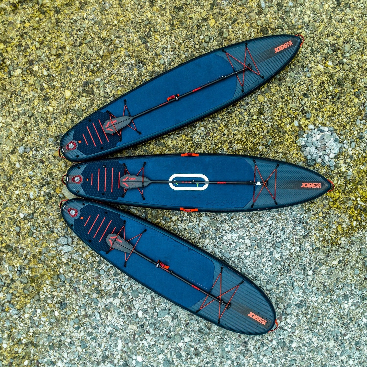 ELECTRIC board SUP JOBE E-Duna Elite 350 cm touring with paddle pumped Length 350 cm