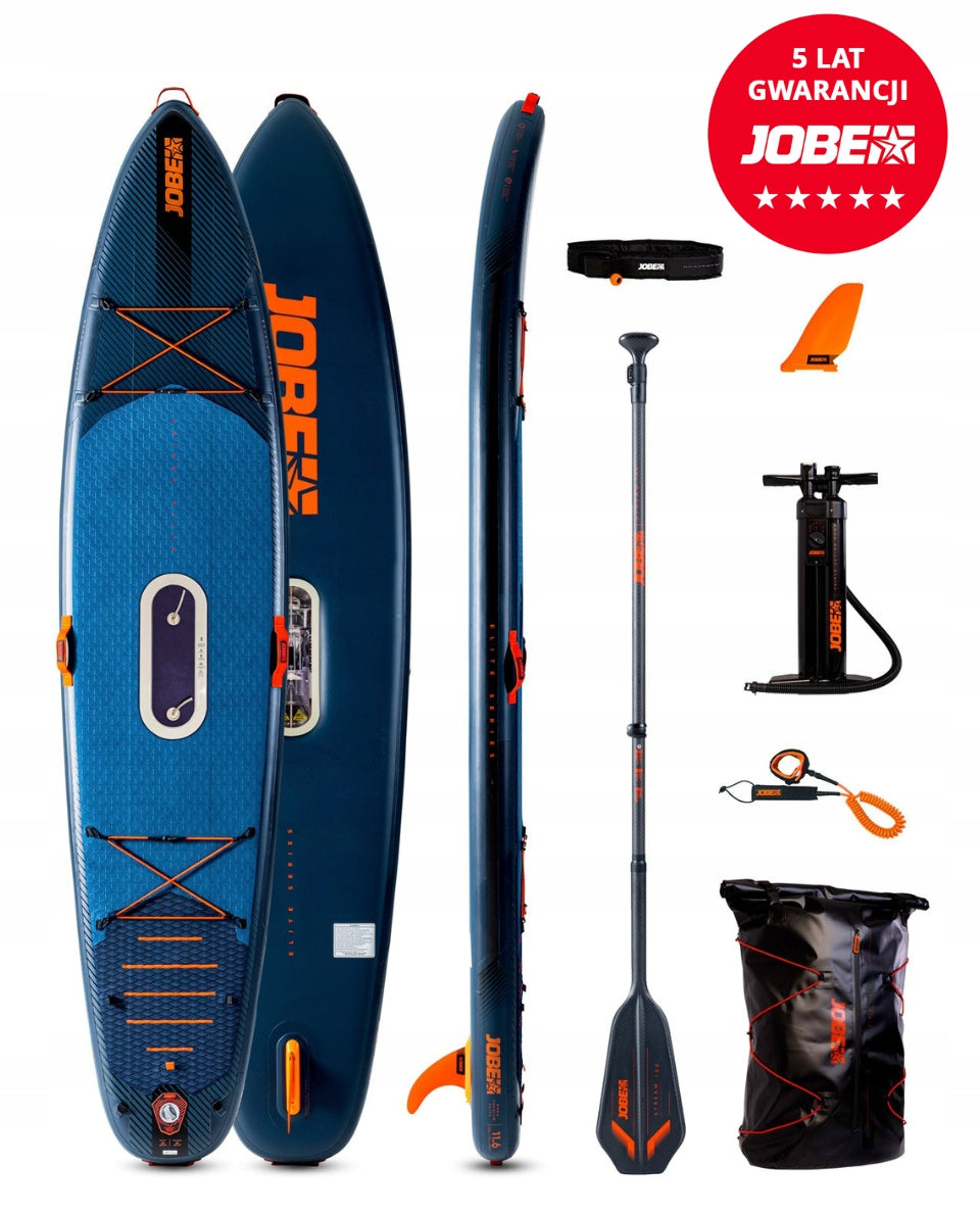 ELECTRIC board SUP JOBE E-Duna Elite 350 cm touring with paddle pumped