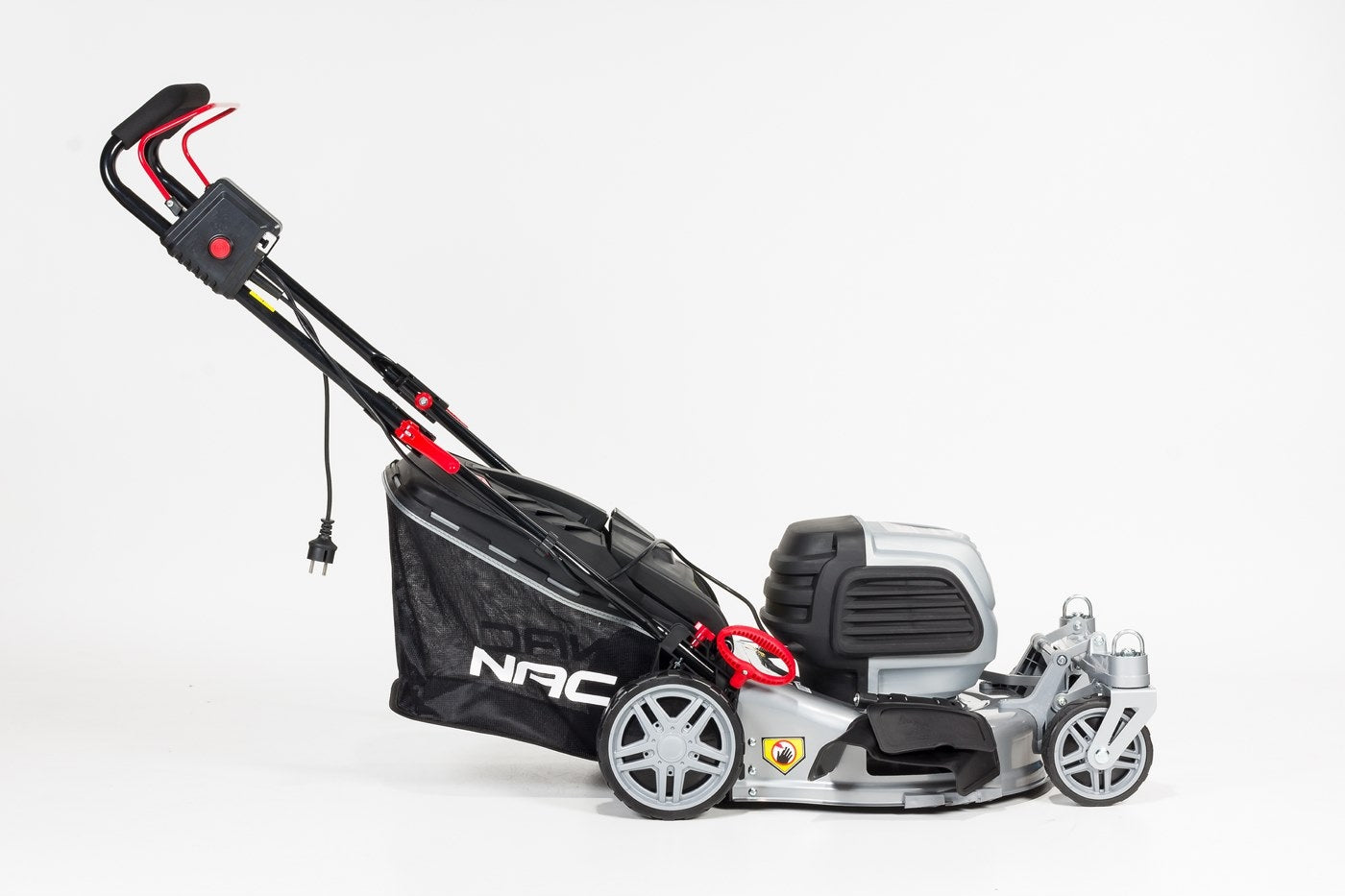 ELECTRIC mower NAC INDUCTION motor 1800 W 46cm 4in1 STEEL Basket 50l Brand NAC