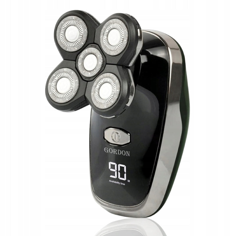 ELECTRIC shaver for shaving head WATERPROOF WET Gordon B515