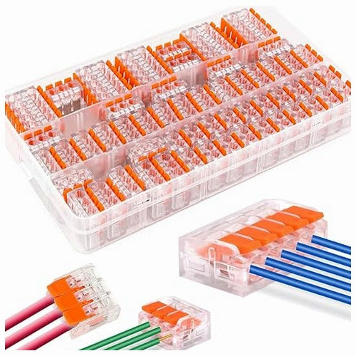 ELECTRICAL FITTINGS SET 75 PCS 2/3/5TIPS