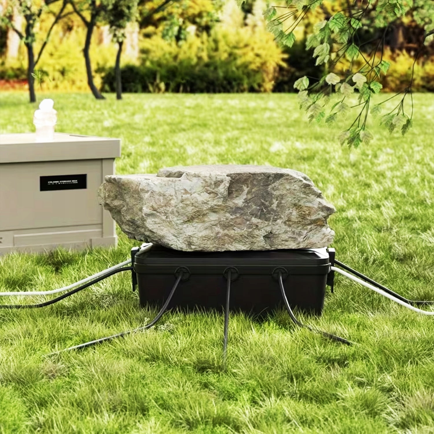 ELECTRICAL SOCKET PROTECTIVE BOX EXTENSION CABLE Waterproof Outdoor Brand Pixel