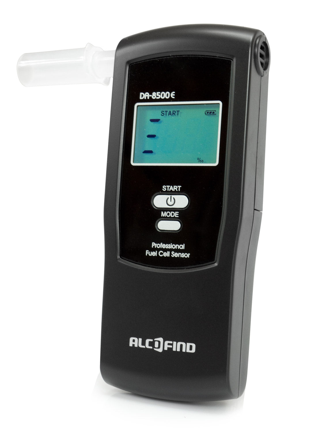 ELECTROCHEMICAL BREATHALYZER DA 8500E +100ust