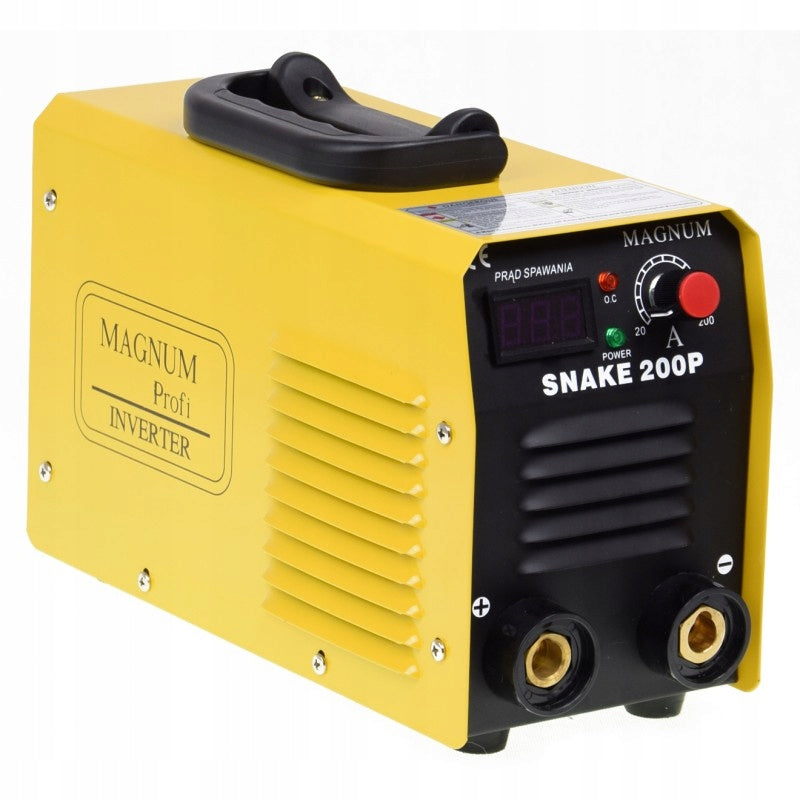ELECTRODE INVERTER WELDING MACHINE MAGNUM SNAKE 200 PS MMA TIG 230V 200A IGBT Packaging status original