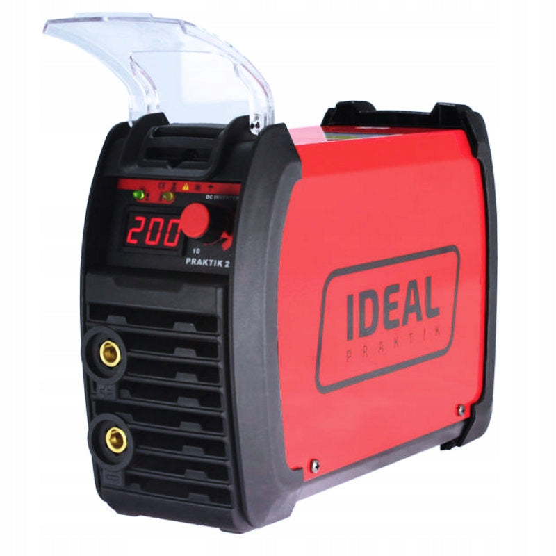 ELECTRODE WELDING MACHINE MMA INVERTER PRAKTIK 205 DIGITAL IDEAL Manufacturer code PRAKTIK205D