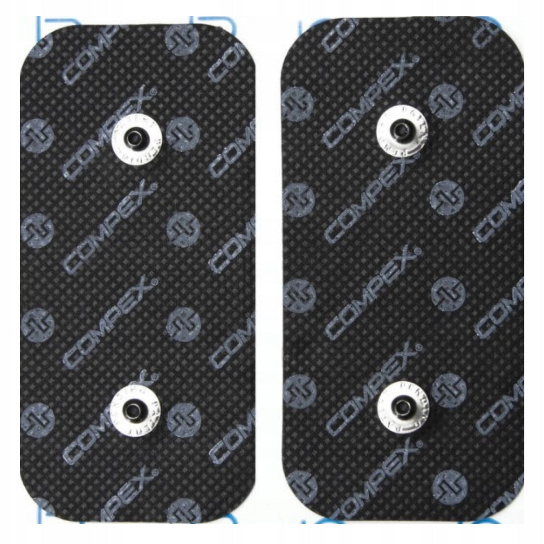 ELECTRODES FOR ELECTROSTIMULATORS COMPEX 5X10 2PCS.