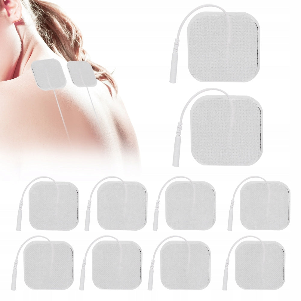 ELECTRODES GEL ELECTROSTIMULATOR TENS EMS Color blue