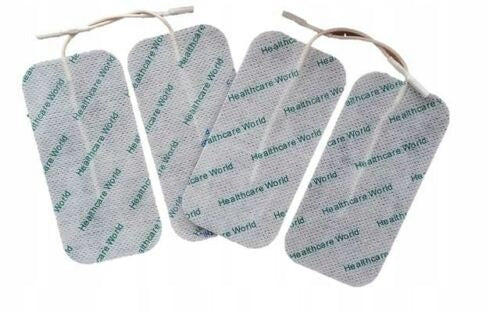 ELECTRODES GEL PADS ELLE TENS LARGE 10X5CM CHILDBIRTH