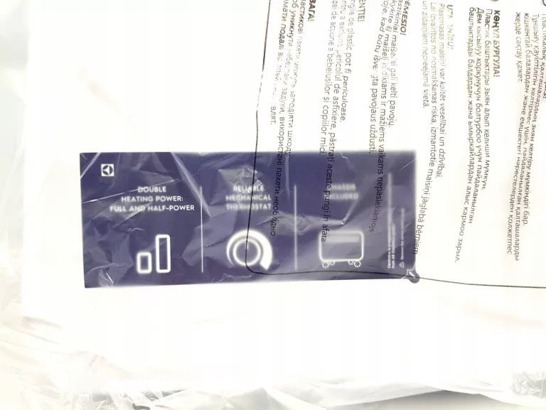 ELECTROLUX ECH-T-1000M CONVECTOR HEATER Packaging status original