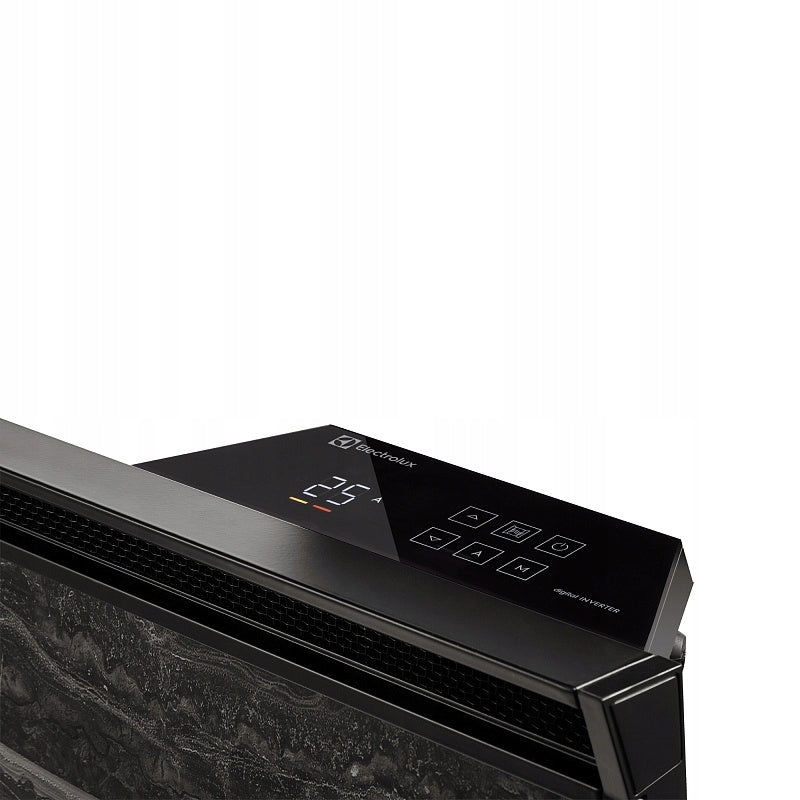 ELECTROLUX WIFI HEATER GLASS CONVECTOR 1600W Manufacturer code ECH/BM-1600 3BI-W EEC