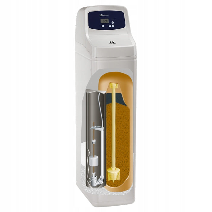 ELECTROLUX14L WATER SOFTENER, INTELLIGENT, ECONOMICAL UP-FLOW, BYPASS Manufacturer code ELECTROLUX14L