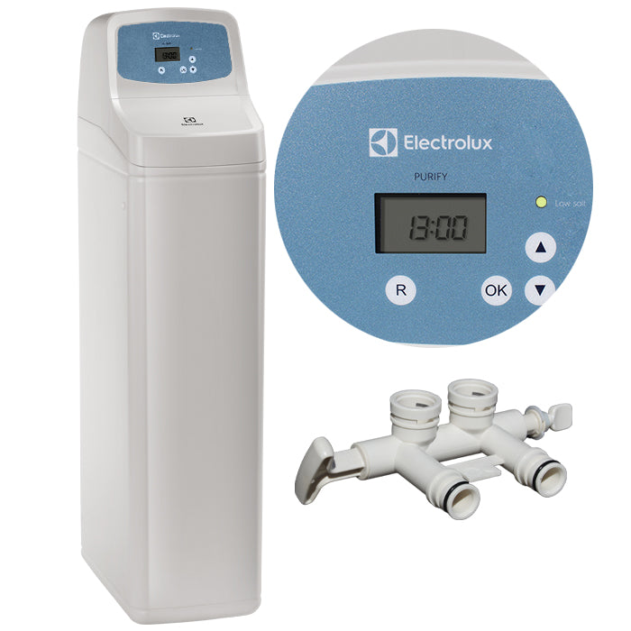 ELECTROLUX17R ACTIVATED CARBON WATER SOFTENER, INTELLIGENT, UP-FLOW Manufacturer code 8010292 Electrolux 17R