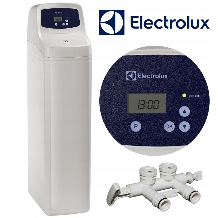 ELECTROLUX24L WATER SOFTENER, INTELLIGENT, ECONOMICAL UP-FLOW, BYPASS
