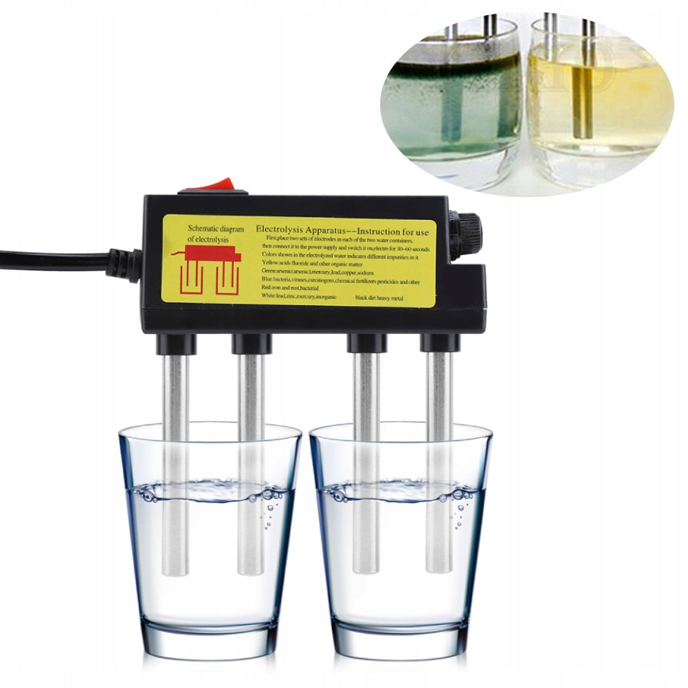 ELECTROLYSER TOOL FOR TESTING WATER QUALITY Model other