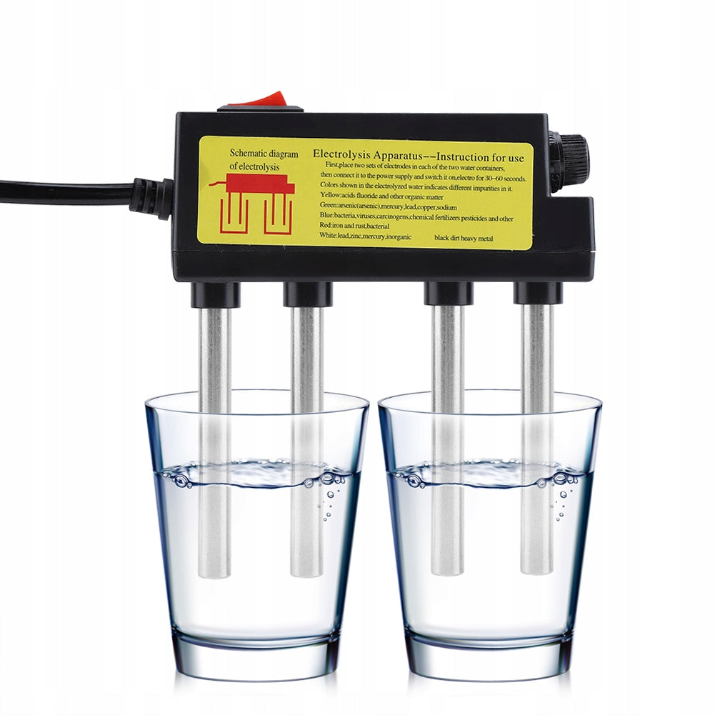 ELECTROLYSER TOOL FOR TESTING WATER QUALITY