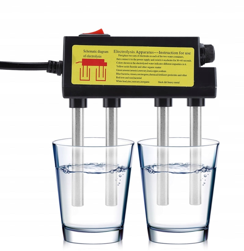 ELECTROLYSER TOOL FOR WATER QUALITY TESTING Manufacturer code 6978719493786