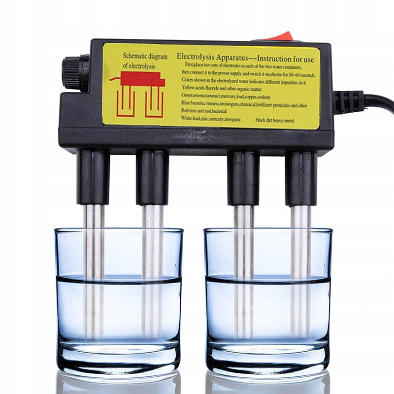 ELECTROLYSER TOOL FOR WATER QUALITY TESTING