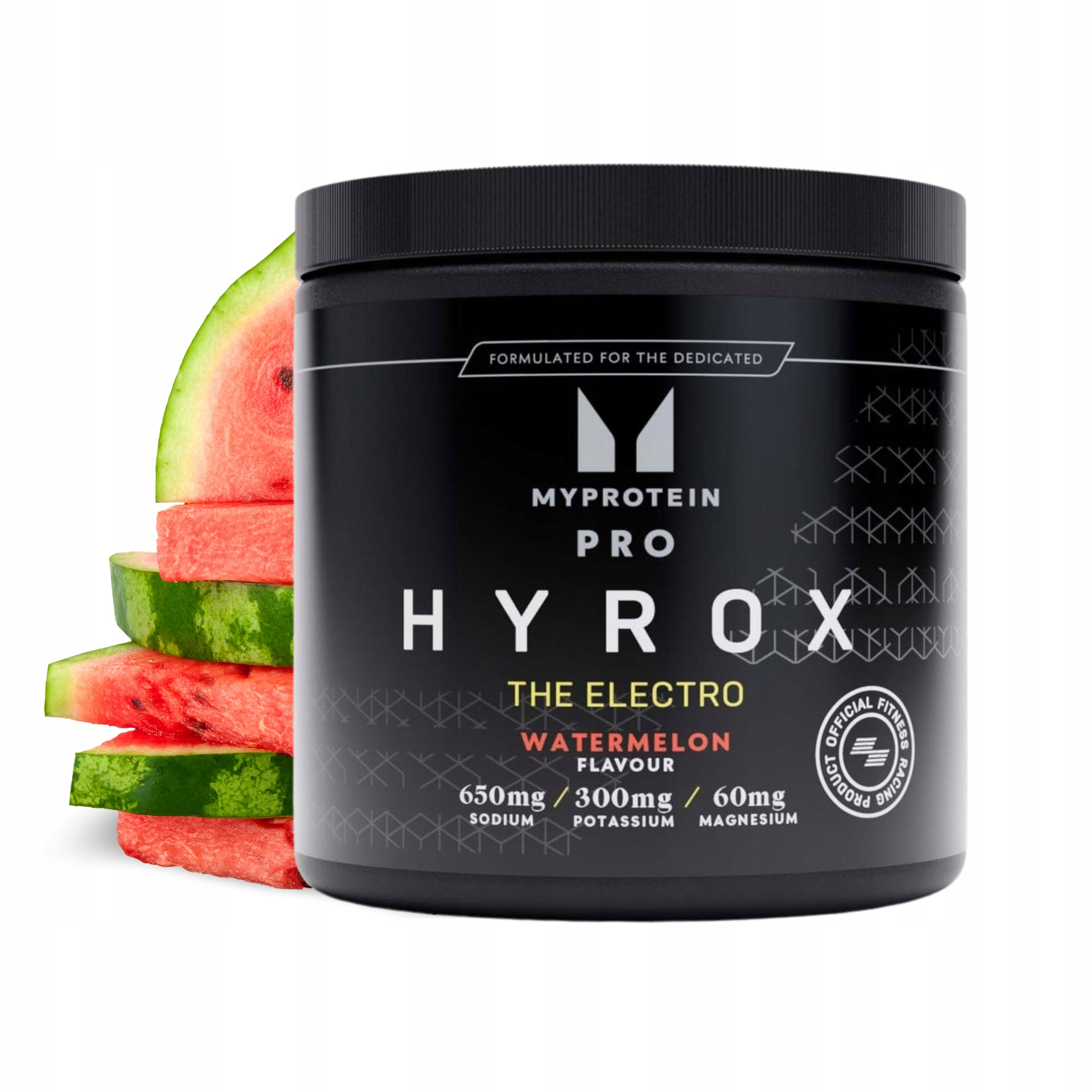 ELECTROLYTES MYPROTEIN PRO HYROX THE ELECTRO ISOTONIC VITAMINS MINERALS 291g