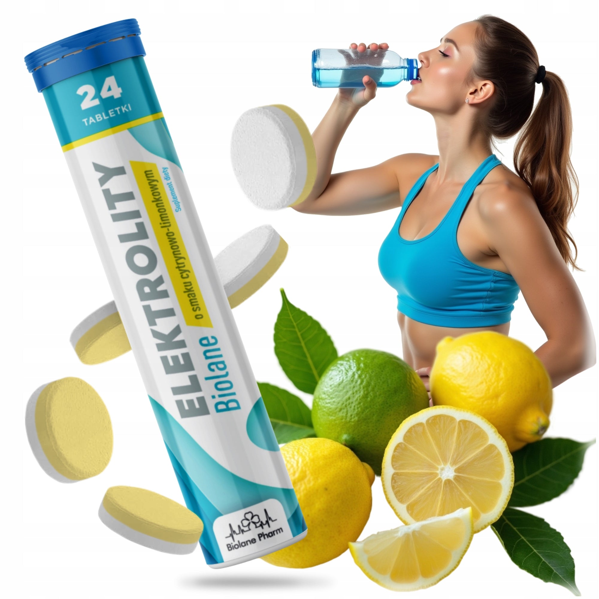 ELECTROLYTES Potassium Calcium Magnesium Sodium Minerals and Vitamins EFFECTIVE 24 tablets