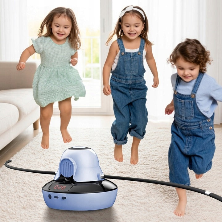 ELECTRONIC AUTOMATIC SKIPPING ROPE WITH SPEED CONTROL FOR EXERCISES EAN (GTIN) 8901606511759