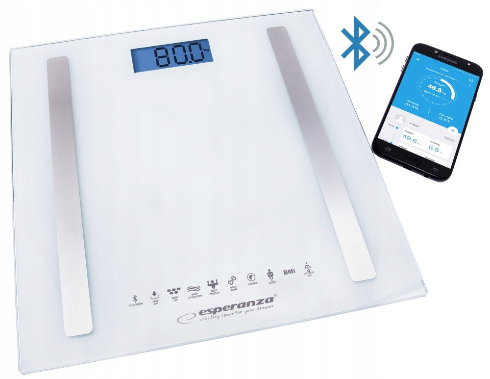 ELECTRONIC BATHROOM SCALE ANALYTICAL BT 8IN1 Brand no brand