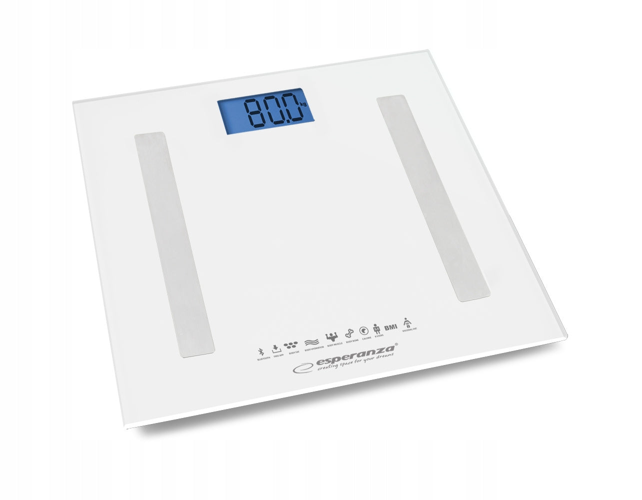 ELECTRONIC BATHROOM SCALE ANALYTICAL BT 8IN1 EAN (GTIN) 6900051623576