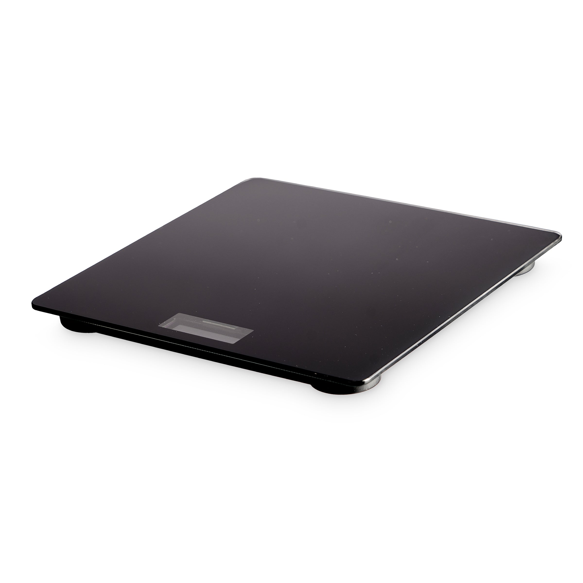 ELECTRONIC BATHROOM SCALE BLACK UP TO 150 KG GLASS SURFACE Brand no brand