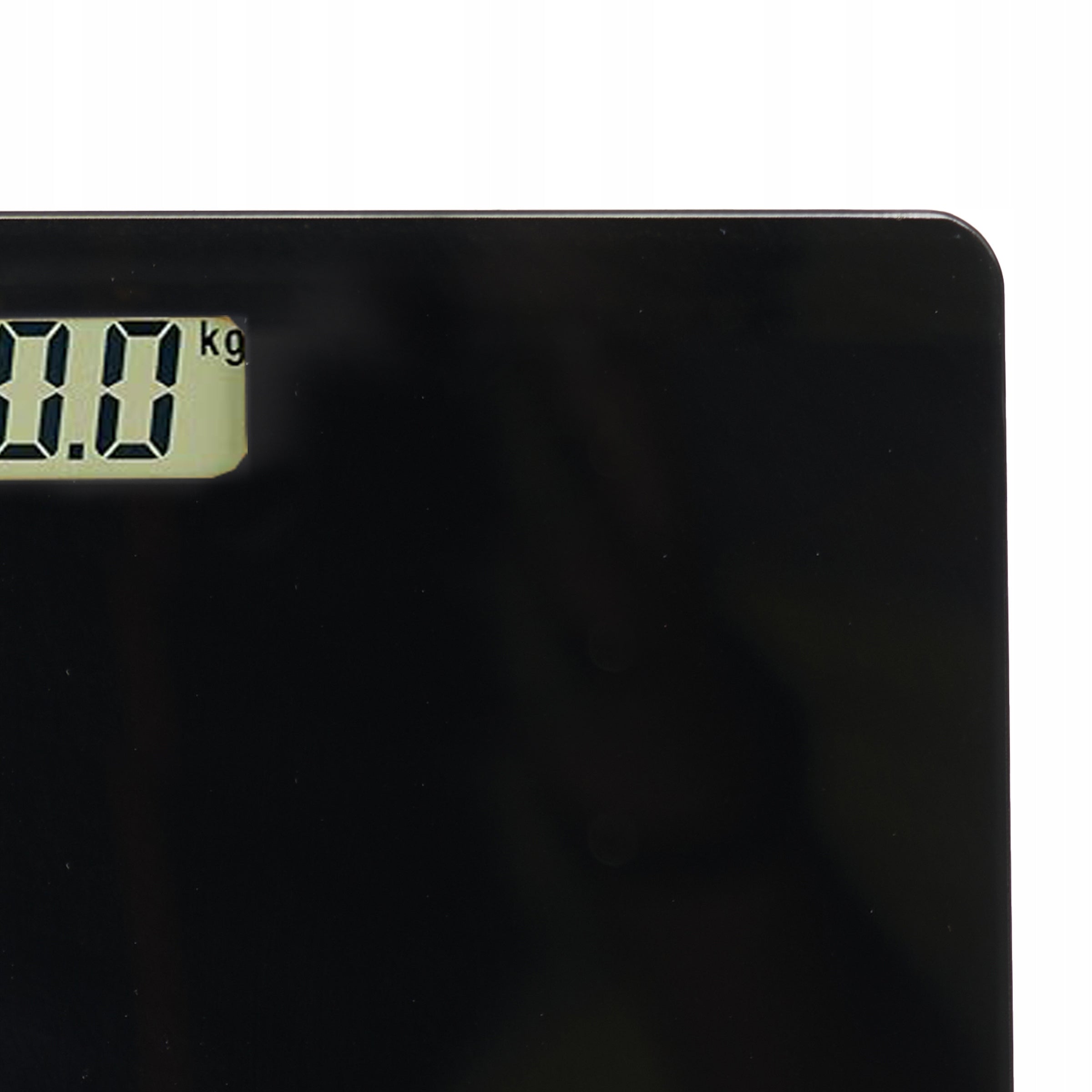 ELECTRONIC BATHROOM SCALE BLACK UP TO 150 KG GLASS SURFACE Kind electronic