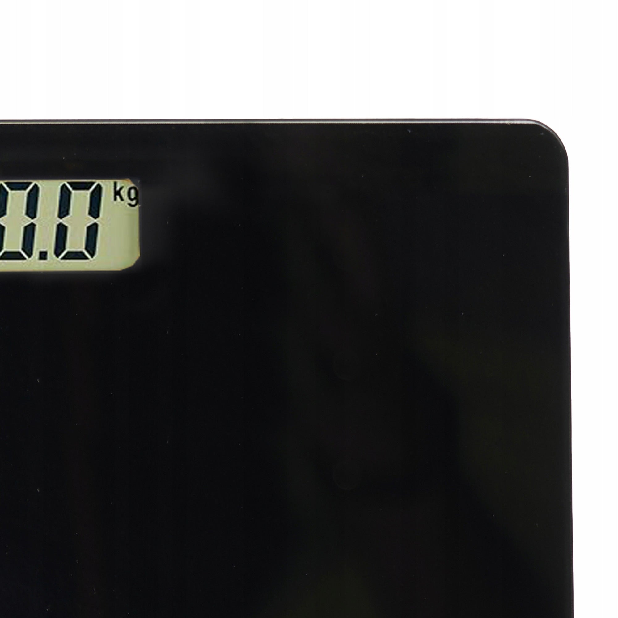 ELECTRONIC BATHROOM SCALE BLACK UP TO 150 KG GLASS SURFACE Kind electronic