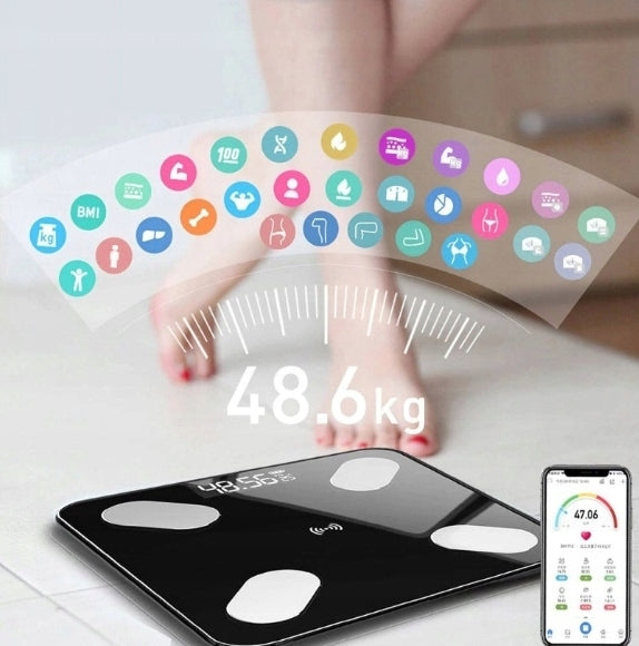 ELECTRONIC BATHROOM SCALE ELECTRIC CITY B1 SMART BLUETOOTH PRECISION Brand no brand