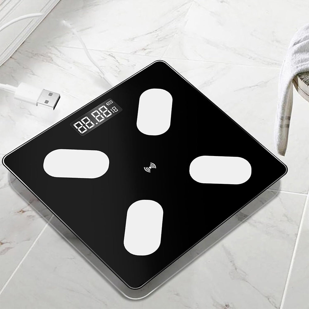 ELECTRONIC BATHROOM SCALE MEASUREMENT OF BODY WEIGHT, BMI AND BODY FAT Brand Bedee