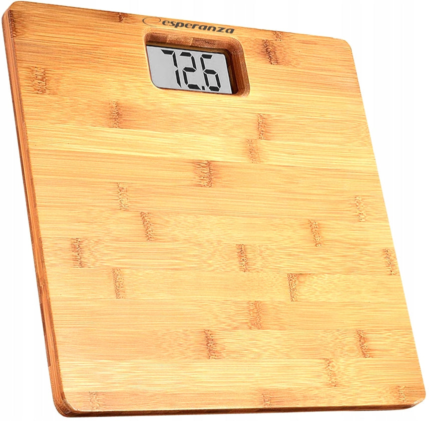 ELECTRONIC BATHROOM SCALE UP TO 180kg LCD DIGITAL PRECISE MEASUREMENT
