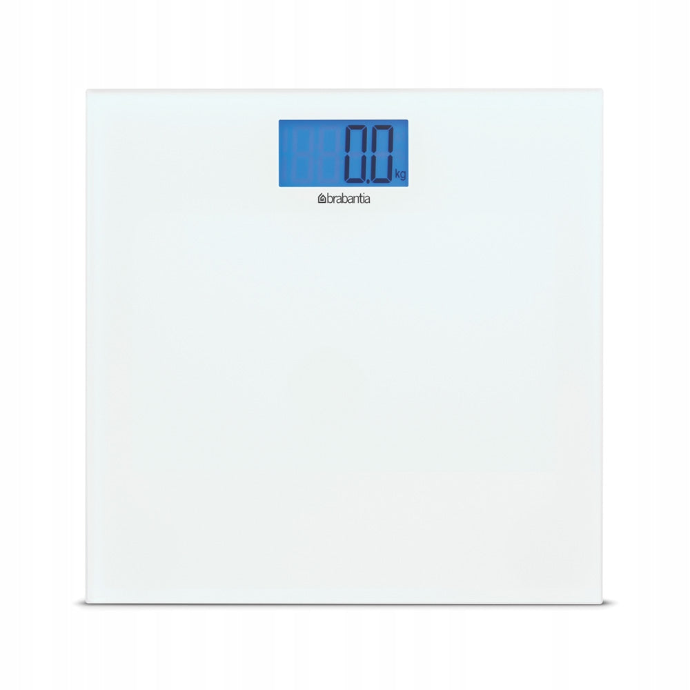 ELECTRONIC BATHROOM SCALE WHITE BRABANTIA
