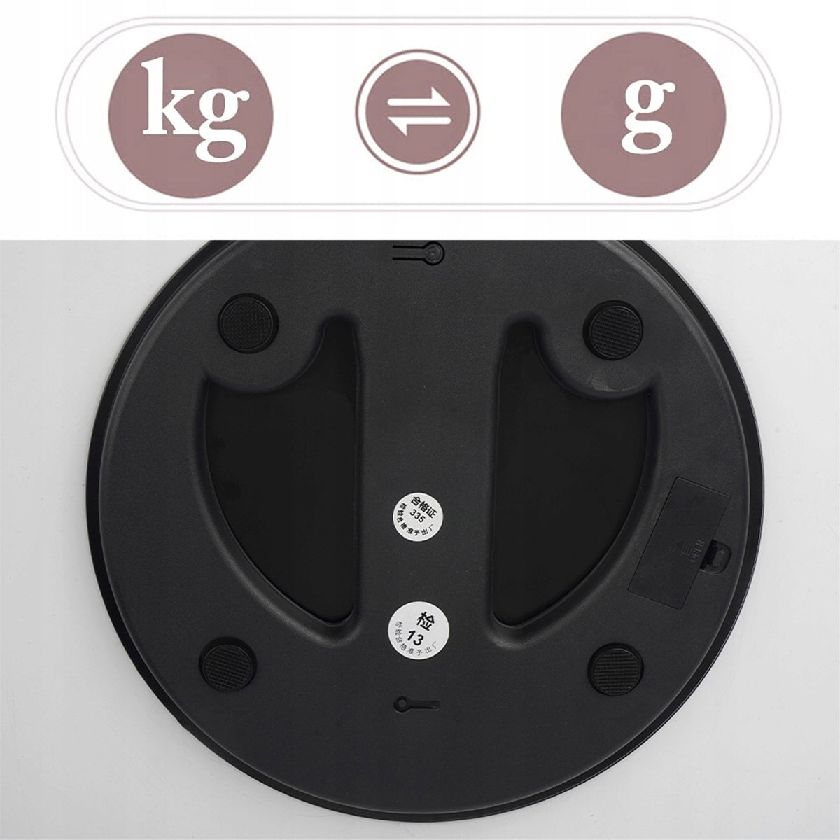 ELECTRONIC BATHROOM SCALE WITH LED AUTOMATIC FOR WEIGHT CONTROL Brand Bedee