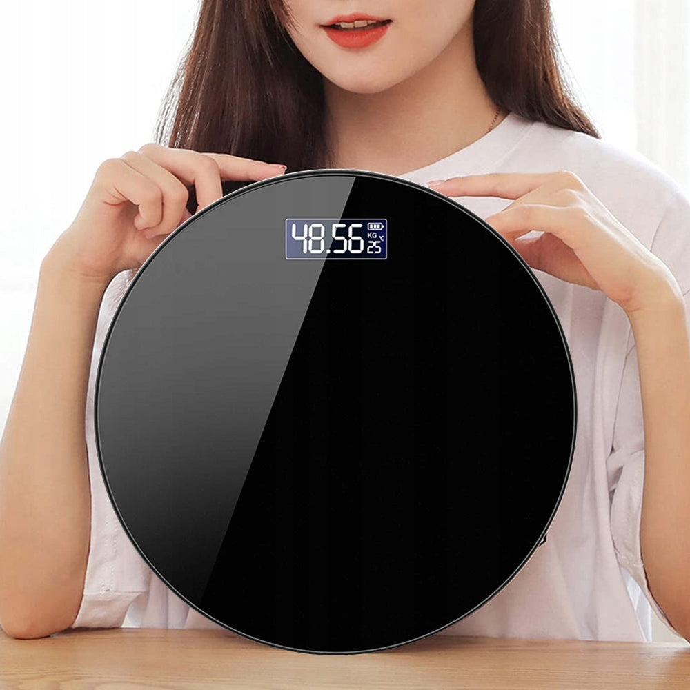 ELECTRONIC BATHROOM SCALE WITH TOUCH CONTROL LCD DISPLAY Packaging status original