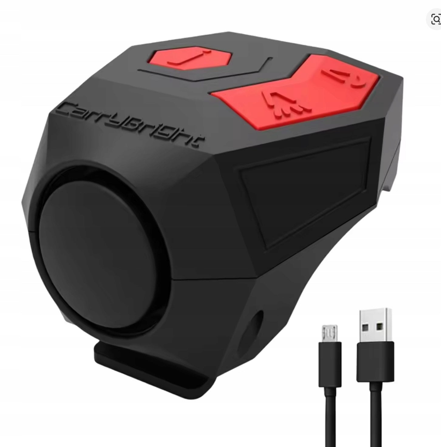 ELECTRONIC BICYCLE BELL WITH ALARM HORN 120dB ALARM BIKE USB