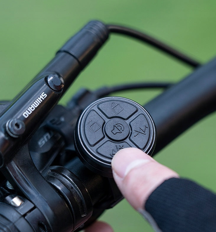 ELECTRONIC BICYCLE DOORBELL WITH ALARM 120dB ALARM BIKE 130dB USB REMOTE CONTROL Brand no brand