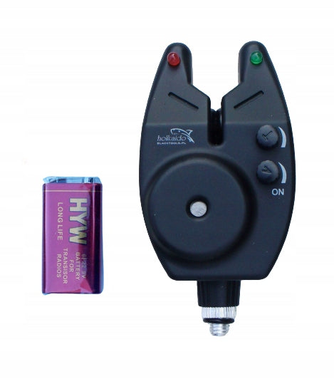 ELECTRONIC BITE BEACON Carp adjustable battery freebie Manufacturer code ELEKTRONICZNY SYGNALIZATOR BRAŃ Carp