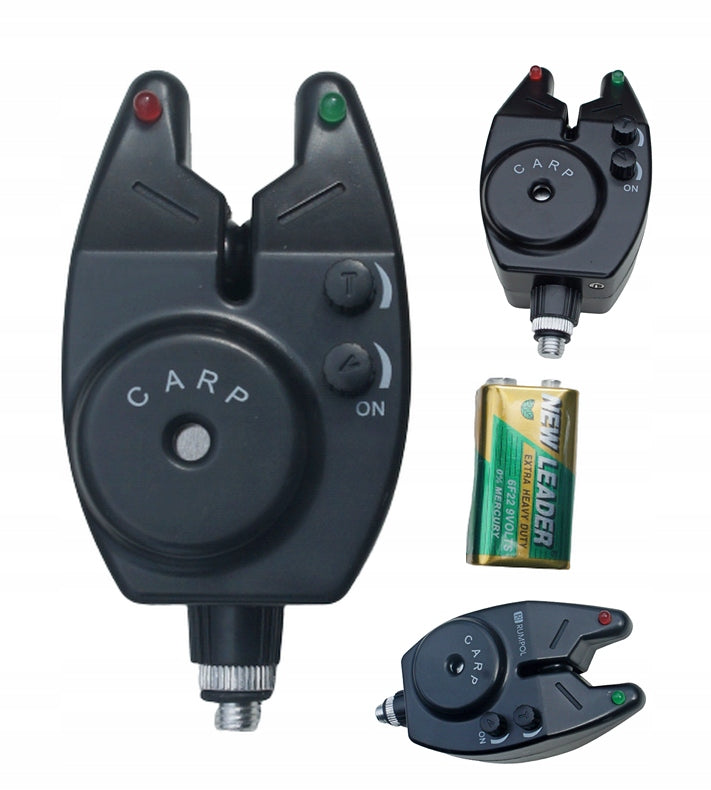 ELECTRONIC BITE BEACON Carp adjustable battery freebie