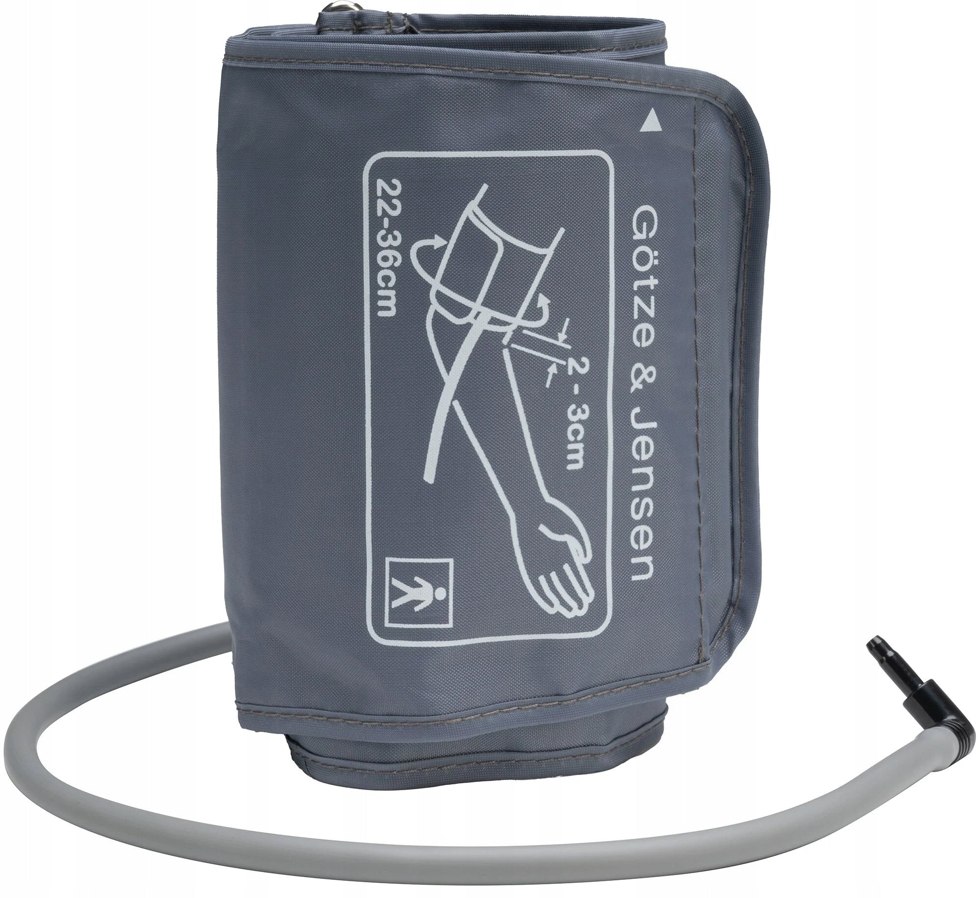 ELECTRONIC BLOOD PRESSURE MONITOR GÖTZE & JENSEN MD47A1 SHOULDER MEDICAL PRO Packaging status original